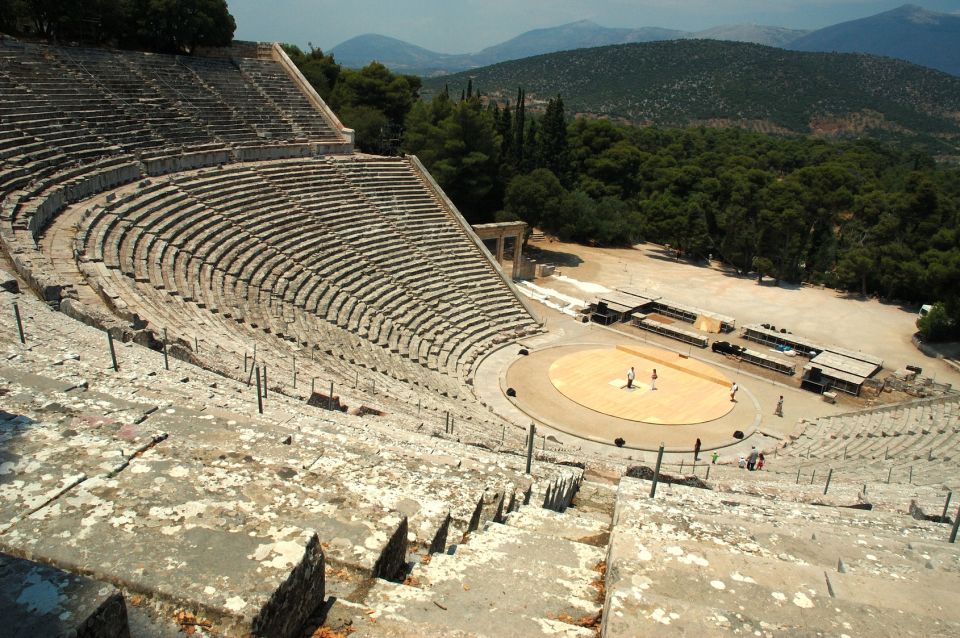 From Athens: Private Peloponnese Region Day Trip - Tour Description