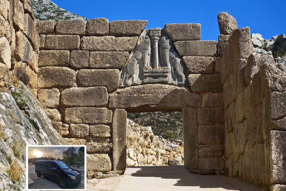 From Athens: Private Tour to Mycenae, Nafplio, & Epidaurus - Itinerary Details
