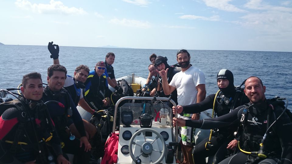 From Athens: Scuba Diving at the Blue Hole - Group Size and Language