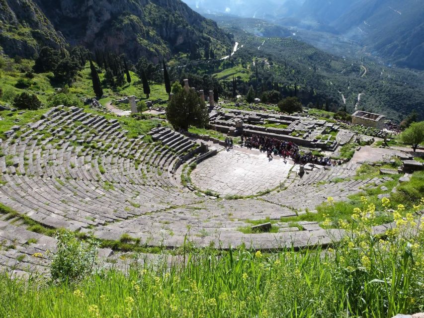 From Athens: Temple of Apollo and Oracle Delphi Day Trip - Booking Information