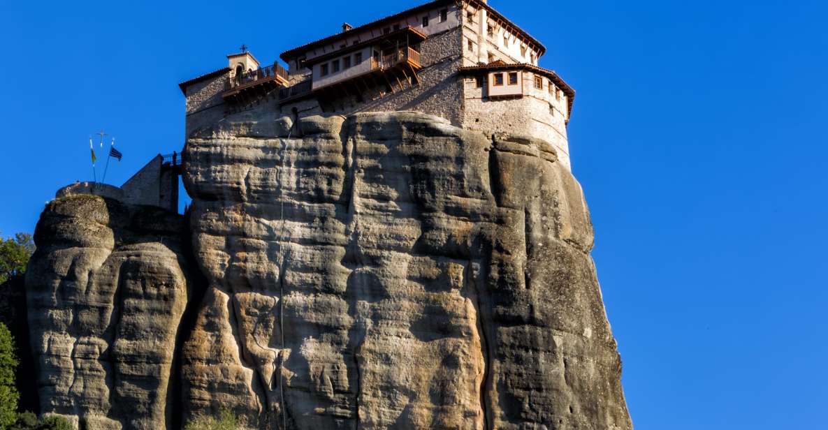 From Athens: Two-Day Guided Tour to Meteora - Tour Highlights