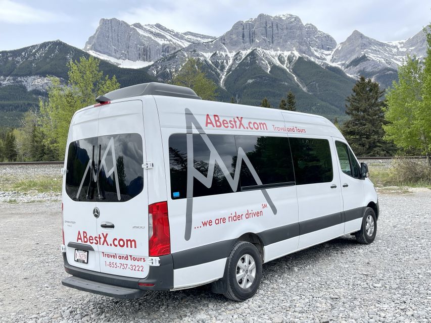 From Banff: 1-Way Private Transfer to Calgary Airport (YYC) - Service Inclusions