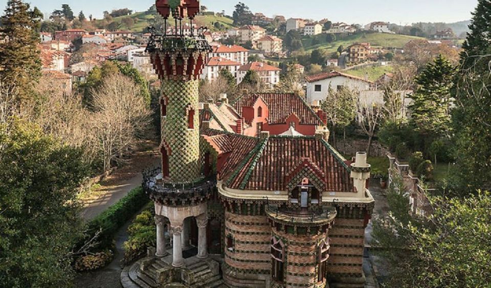 From Bilbao: Villages of Cantabria Private Tour With Lunch - Santillana Del Mar Exploration