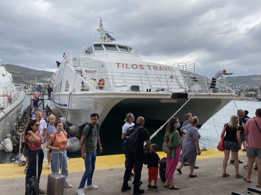 From Bodrum: Ferry Transfer to Kos - Activity Highlights