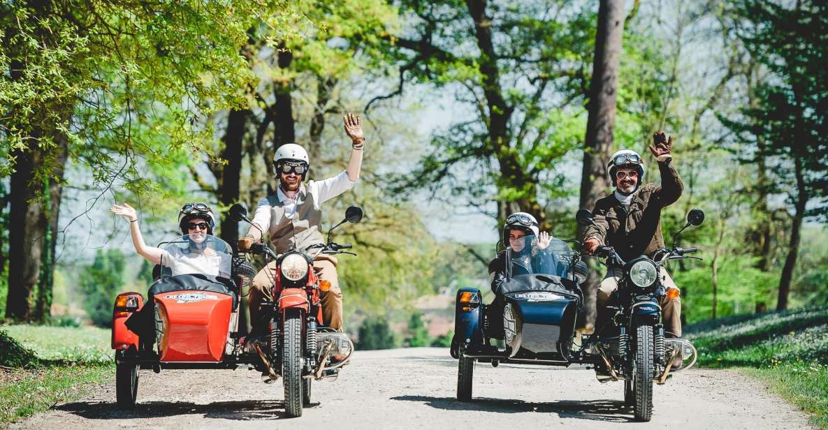 From Bordeaux: Saint-Emilion Wine Tour in a Sidecar - Activity Details