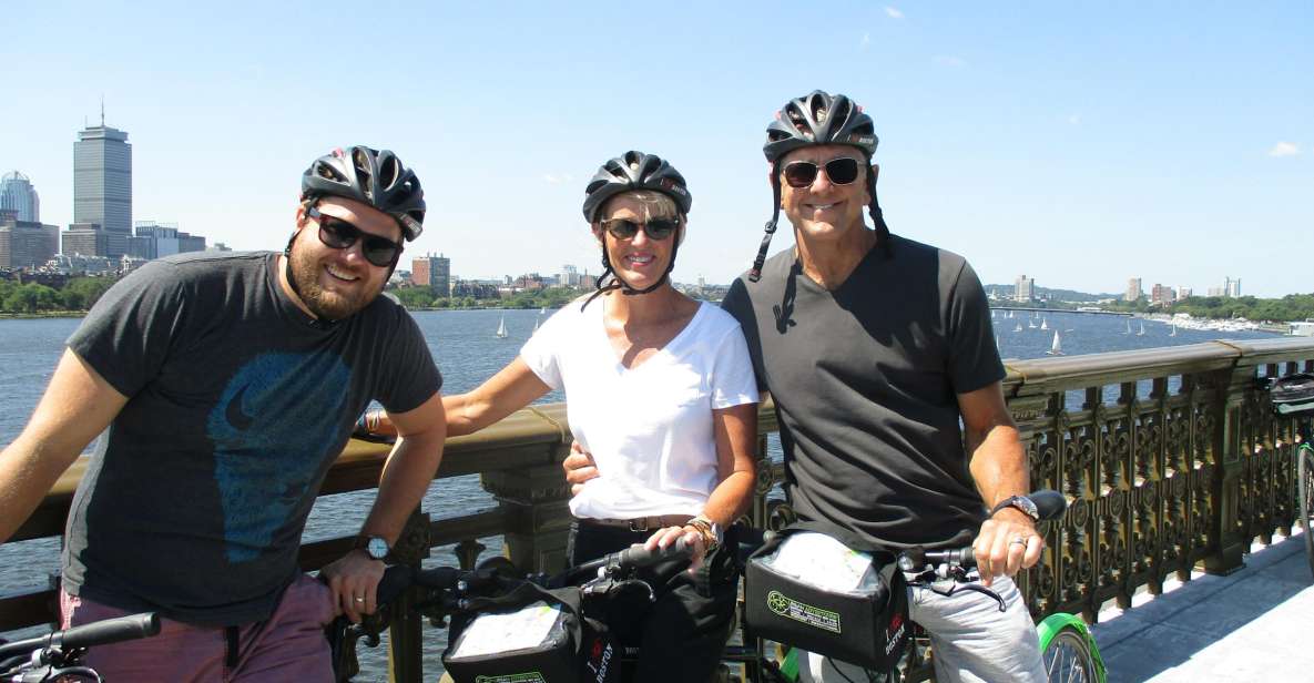 From Boston: Guided Bike Tour of Cambridge - Tour Experience