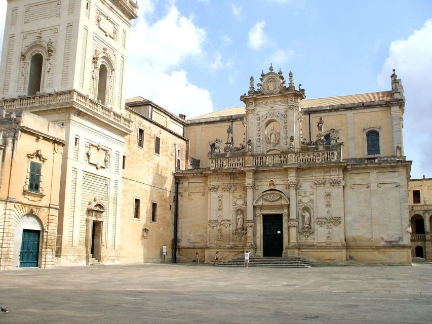 From Brindisi: Lecce Private Day Tour - Booking Information