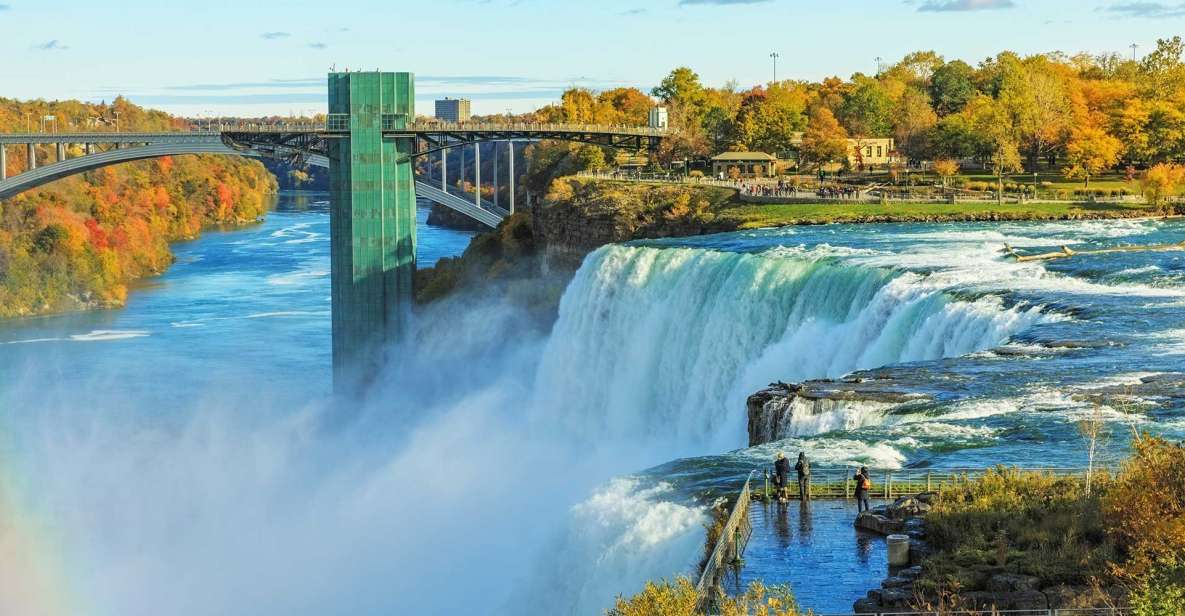 From Burlington: Custom Guided Day Trip to Niagara Falls - Activity Description