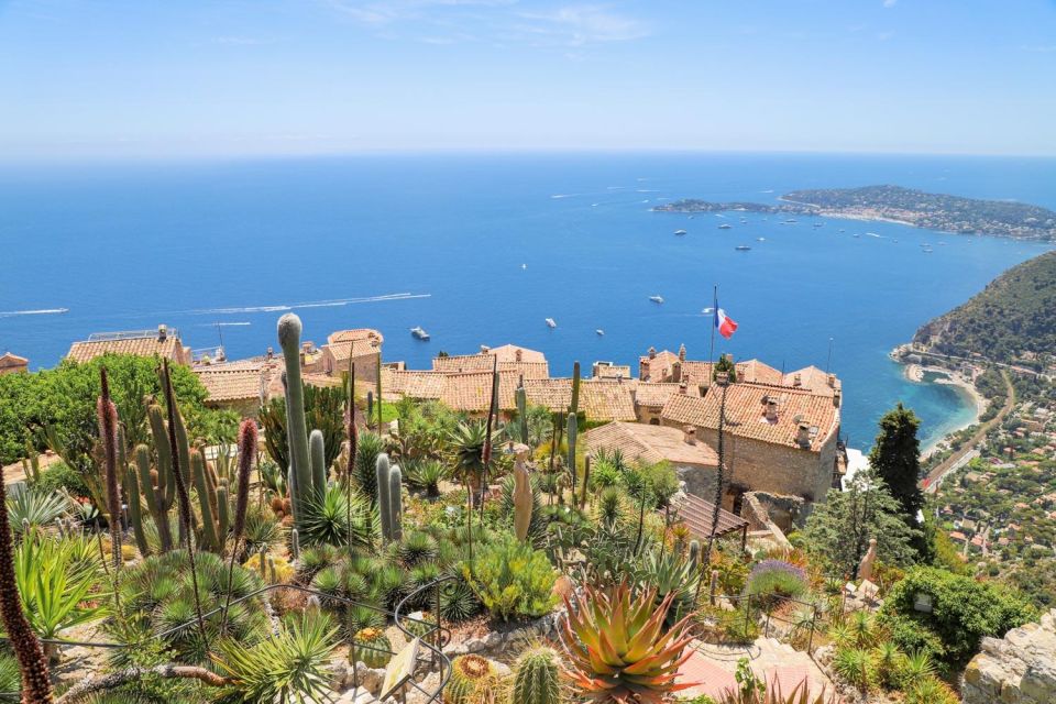 From Cannes: Private Côte D'azur, Eze, and Monaco Day Trip - Booking Details