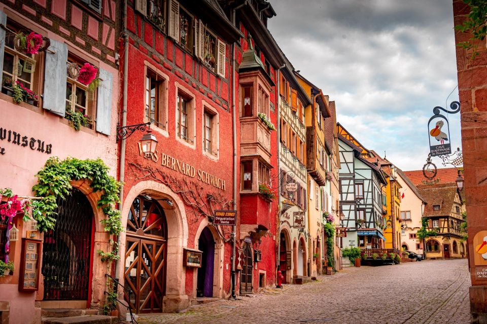 From Colmar: Alsace Wine Route Tour Half Day - Hotel Pickup and Drop-Off