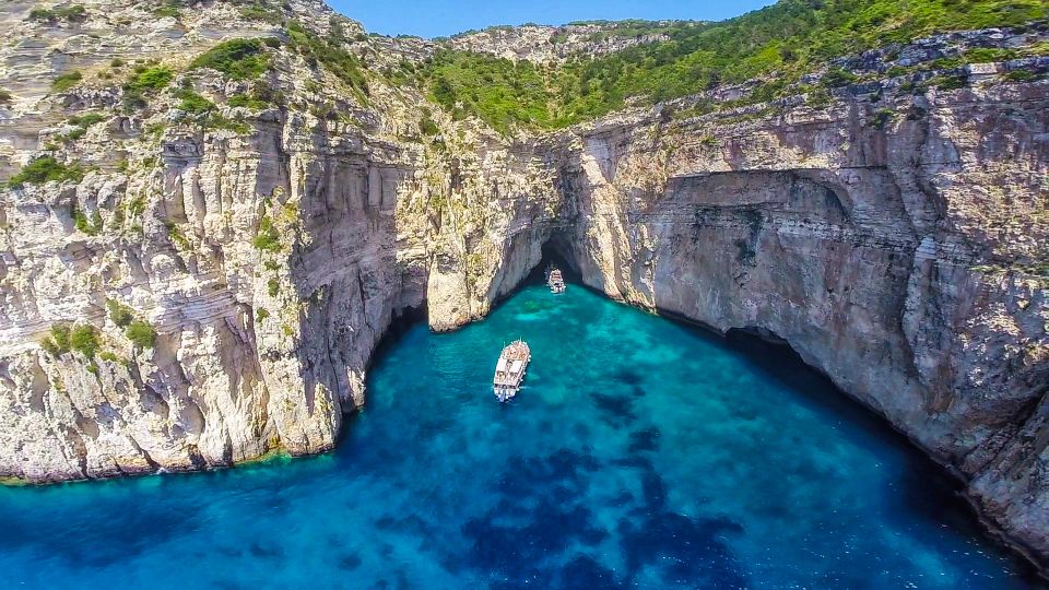 From Corfu: Day Cruise to Paxos, Antipaxos, and Blue Caves - Experience & Itinerary