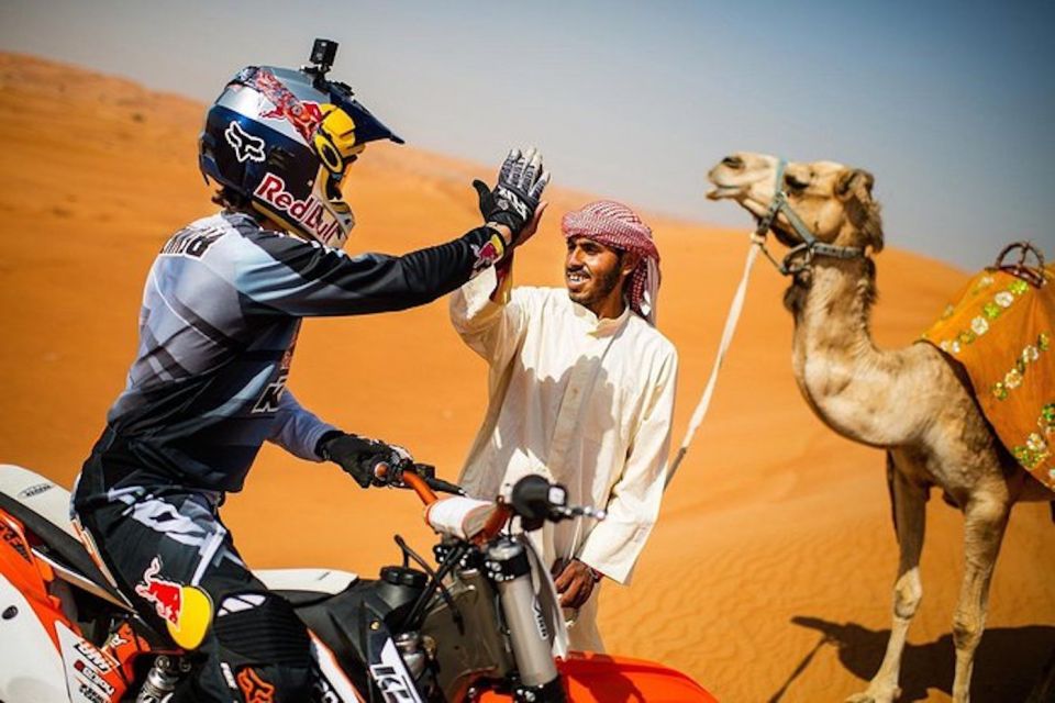 From Douz: Camel and Quad Bike Tour With Transfer - Booking Information