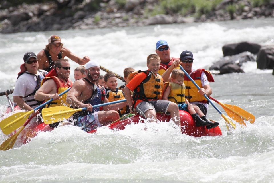 From Gardiner: Yellowstone River Whitewater Rafting & Lunch - Experience Highlights