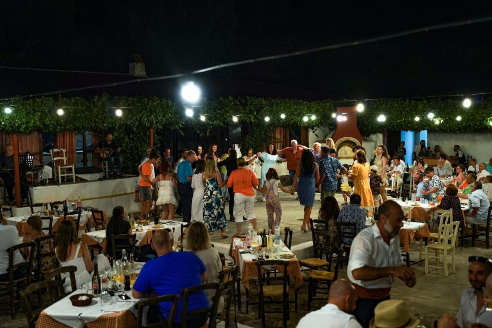 From Heraklion: Village Cretan Night, Live Dancers & Dinner - Reservation Information