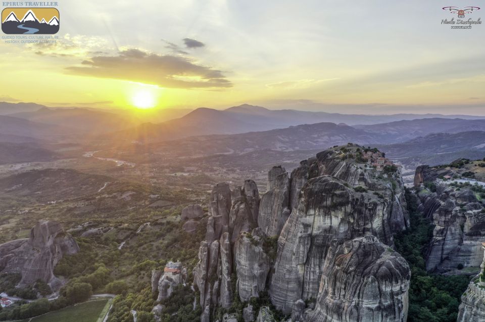 From Ioannina All Day Tour to Meteora Rocks & Monasteries - Itinerary