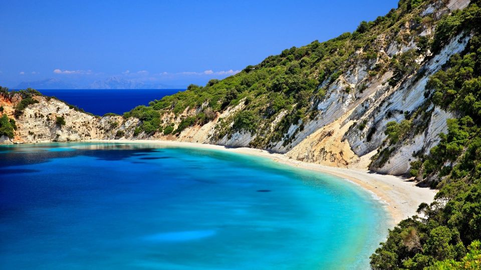 From Kefalonia: Day Trip to Ithaki Island With a Swim Stop - Itinerary Highlights