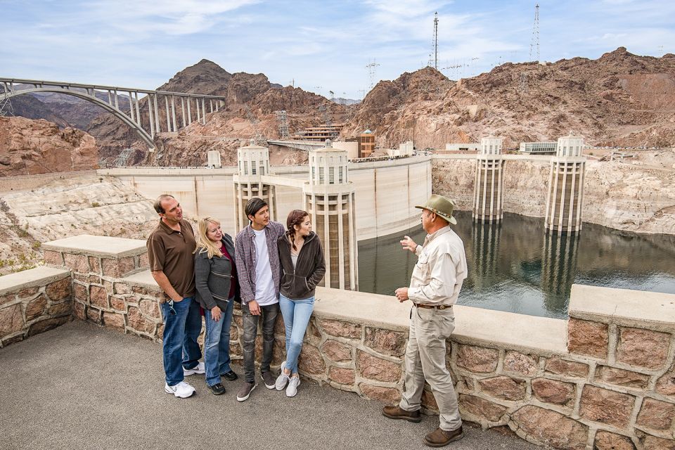From Las Vegas: Hoover Dam Half-Day Tour - Inclusions