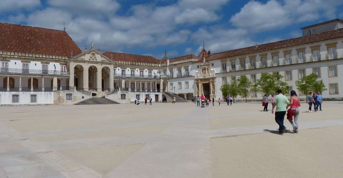 From Lisbon: Private Tour to Coimbra - Activity Description