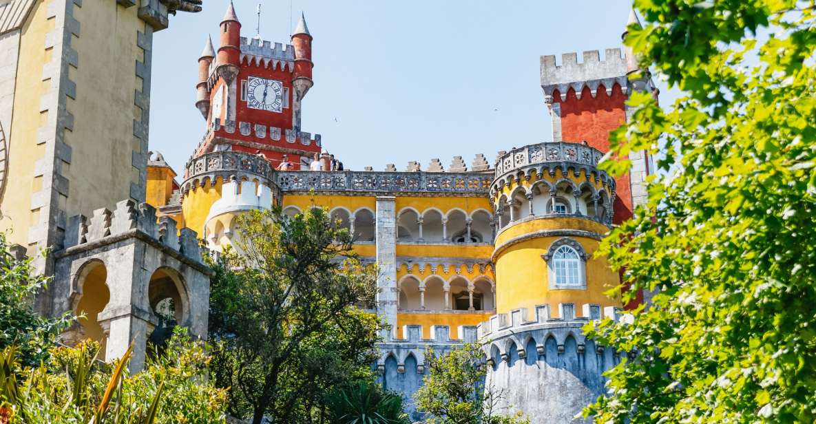 From Lisbon: Sintra, Cabo Da Roca and Cascais Full-Day Tour - Itinerary