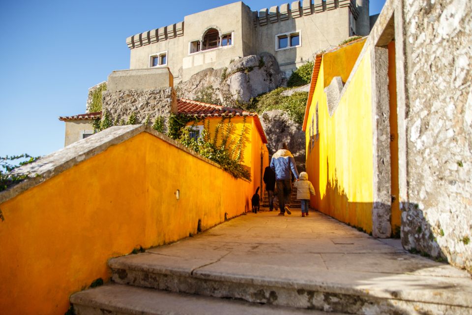 From Lisbon: Sintra, Cascais and Estoril Full-Day Tour - Itinerary