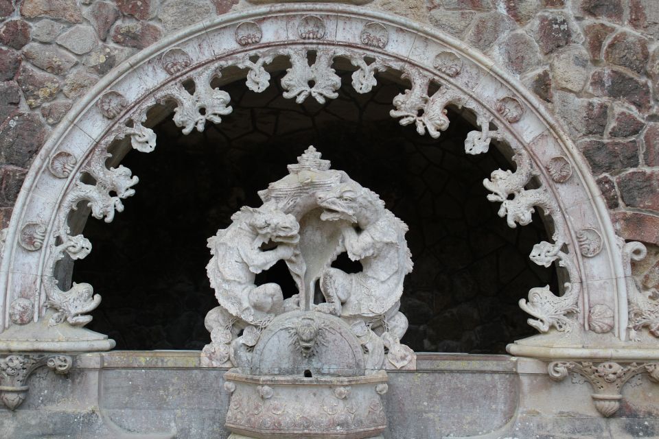 From Lisbon: Sintra, Pena Place, Cabo Da Roca, Cascais - Pena Palace: A Fairytale Landmark