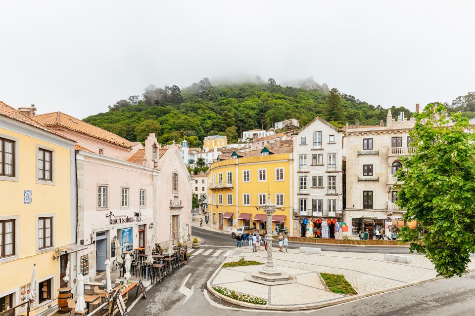 From Lisbon Sintra, Regaleira, Pena Palace, and Cascais Tour - Itinerary Highlights