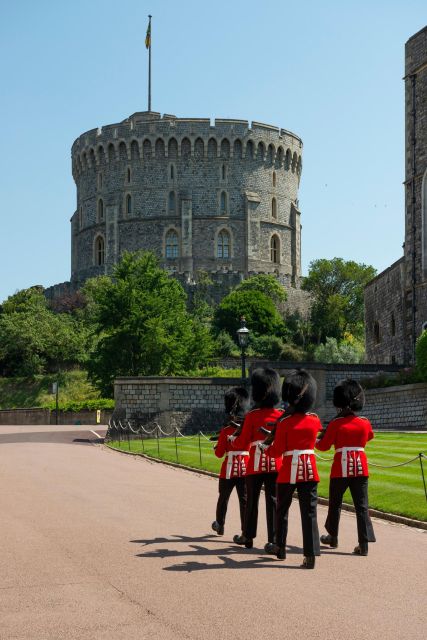 From London: Guided Tour to Windsor Castle & Afternoon Tea - Activity Description