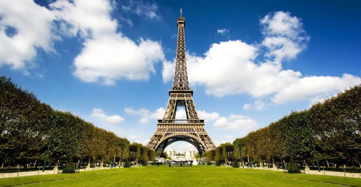From London: Paris Day Trip With Lunch on Eiffel Tower - Tour Experience