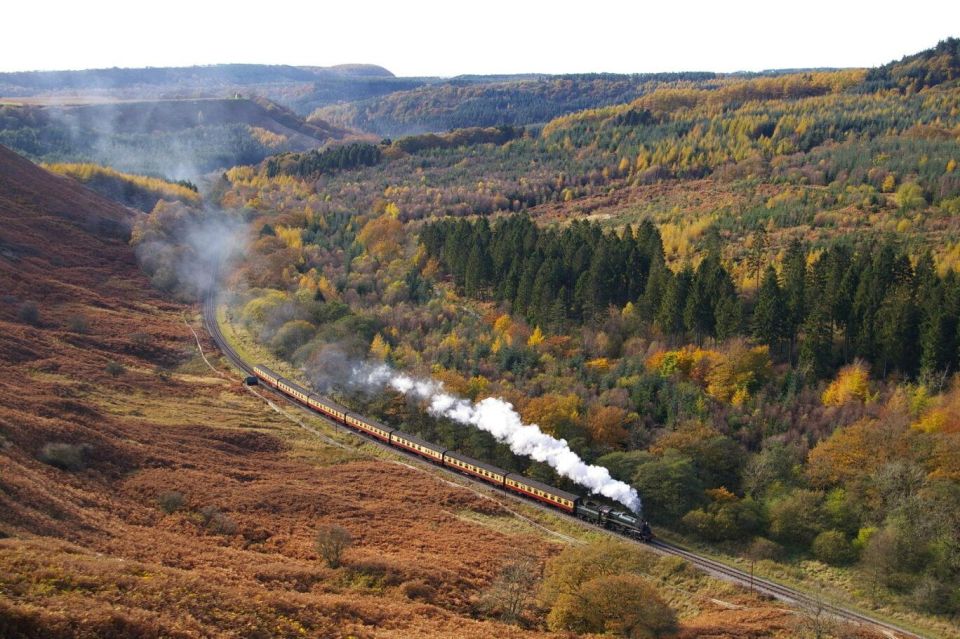From London: the North York Moors With Steam Train to Whitby - Experience
