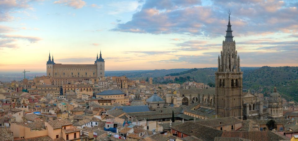 From Madrid: Half-Day Private Tour of Toledo - Itinerary