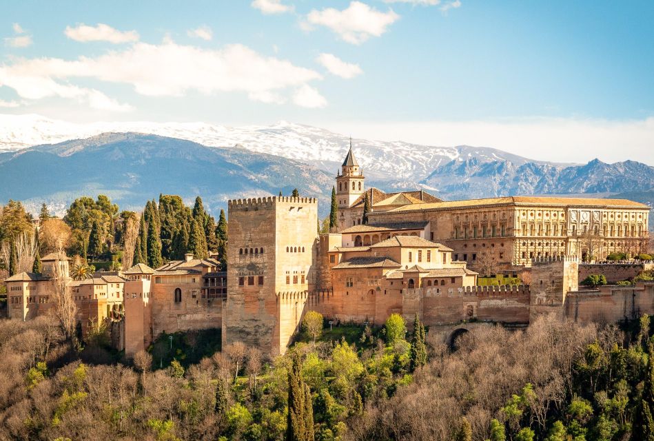 From Madrid: The Colours of Andalucia 4 Day Tour - Detailed Itinerary