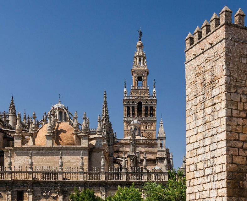 From Malaga: Seville Private Tour With Alcazar and Cathedral - Highlights