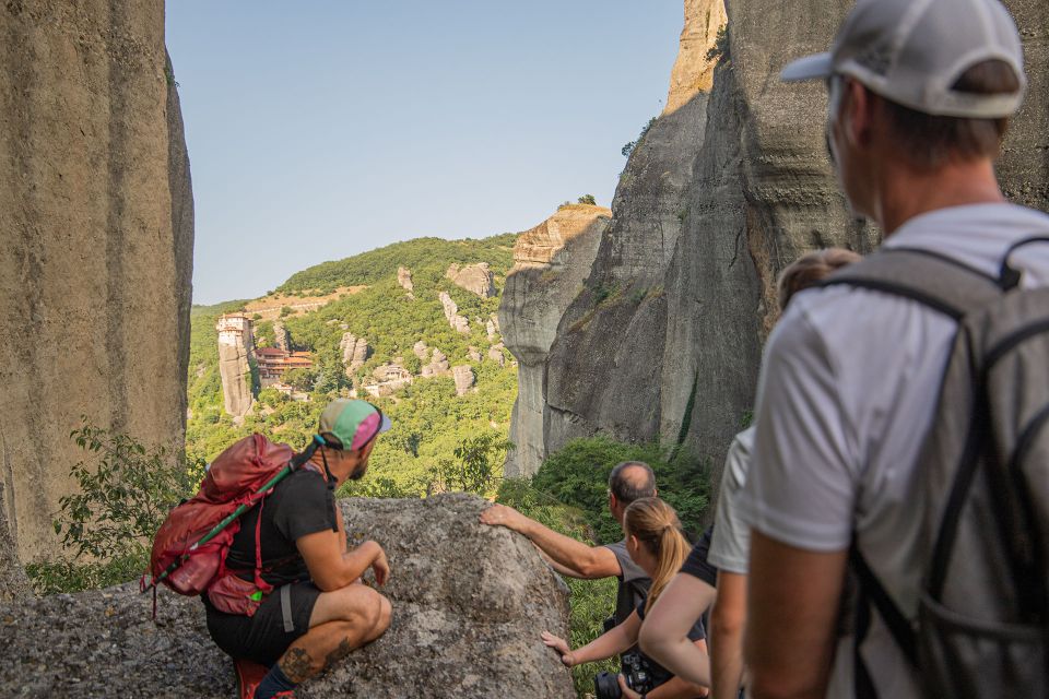 From Meteora: Hidden Hermit Caves Sunset Hiking Tour - Highlights
