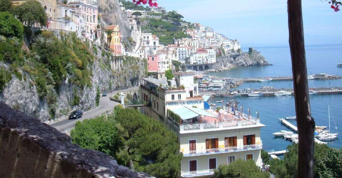 From Naples: Positano, Amalfi & Ravello - Itinerary Highlights