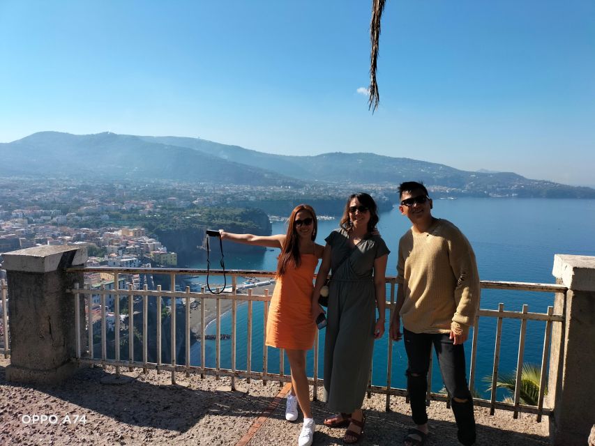 From Naples: Ravello, Amalfi, Positano, & Sorrento Day Tour - Itinerary Options