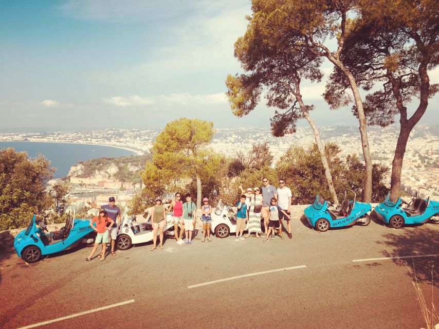 From Nice: 2-Hour Scenic Drive by 3-Wheel Vehicle - What to Expect on This Tour