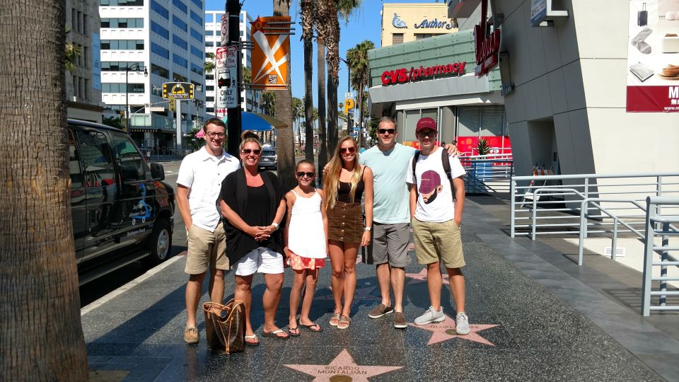 From Orange County: Hollywood and Beverly Hills Van Tour - Customer Reviews