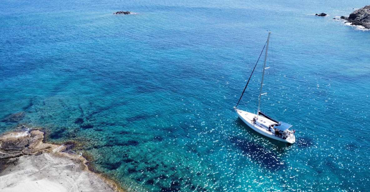 From Paros: Private Sailing Cruise With Lunch and Snorkeling - Booking Information