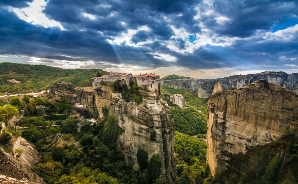 From Pieria Coast: Meteora Day Trip With Monasteries Visit - Inclusions