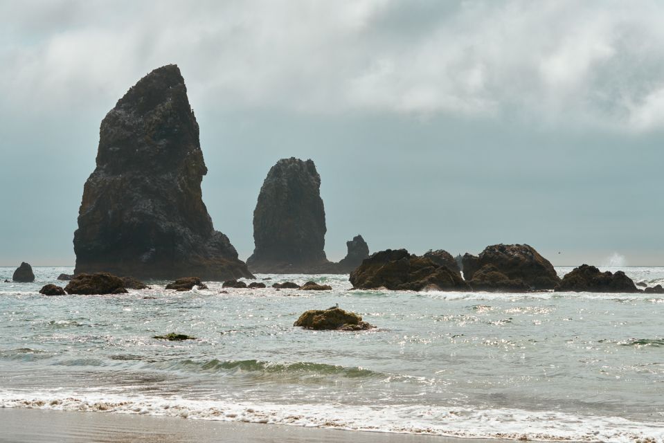 From Portland: Oregon Coast Day Trip Cannon Beach Area - Itinerary