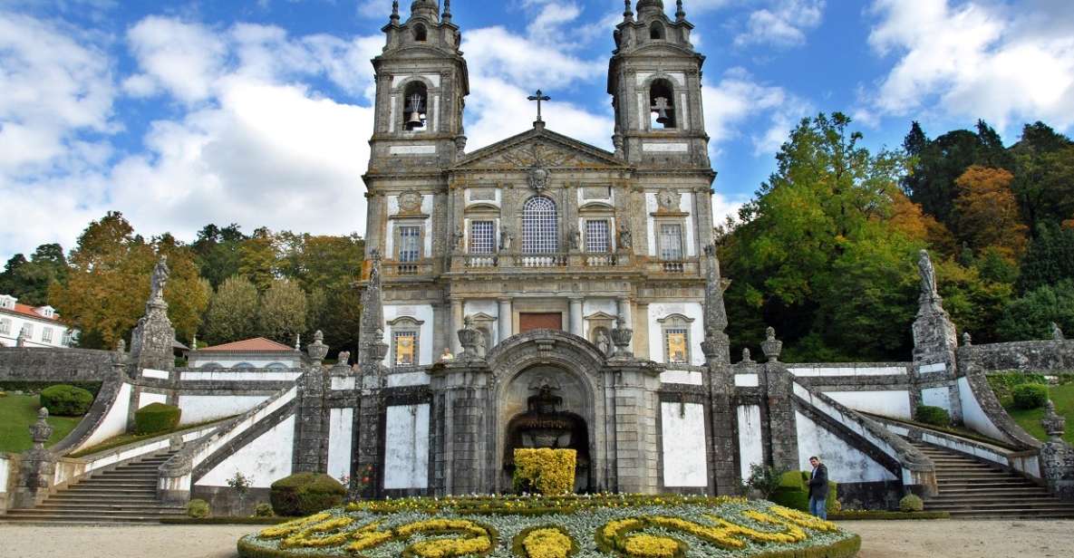 From Porto: Braga and Guimarães Full-Day Trip With Lunch - Itinerary