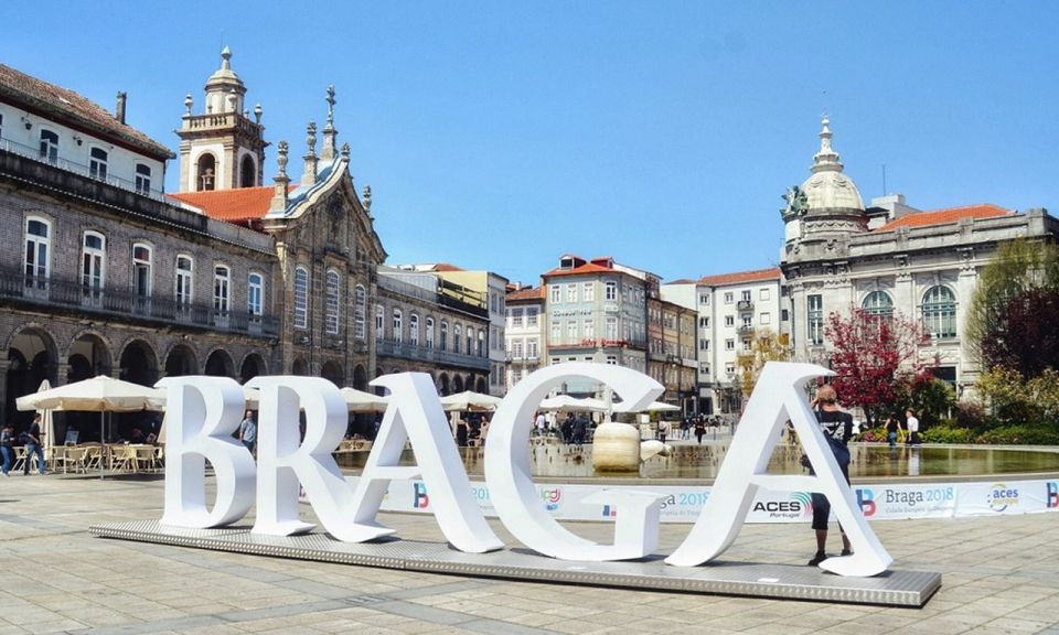 From Porto: Private Braga and Guimarães Tour With Pickup - Tour Description