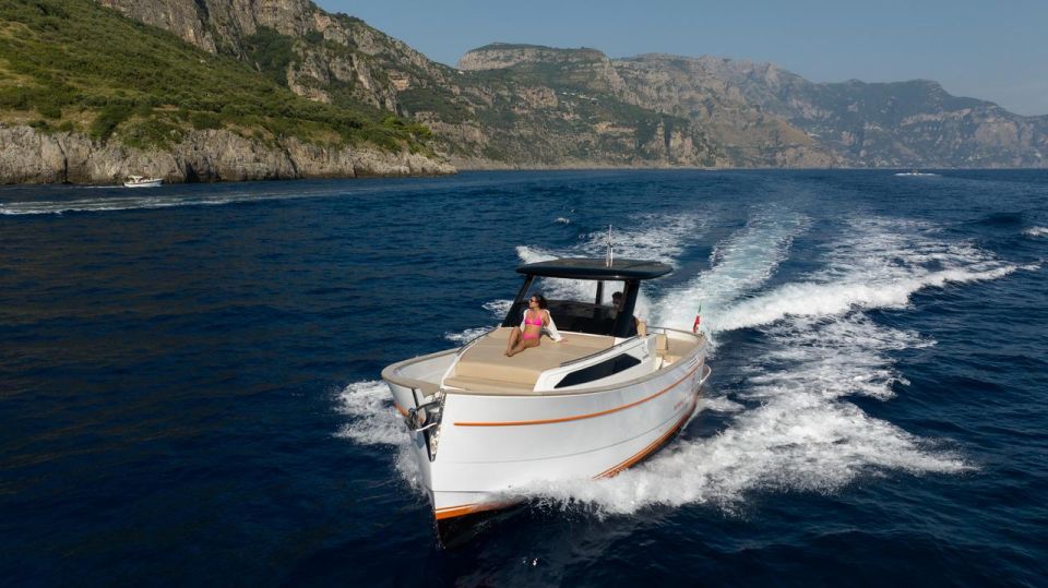 From Positano: Amalfi Coast Highlights Private Boat Tour - Highlights