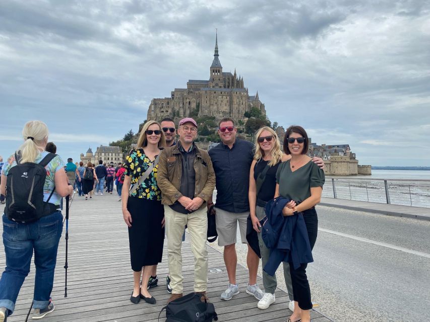From Rennes: Mont-Saint-Michel Private Full-Day Tour - Experience Highlights