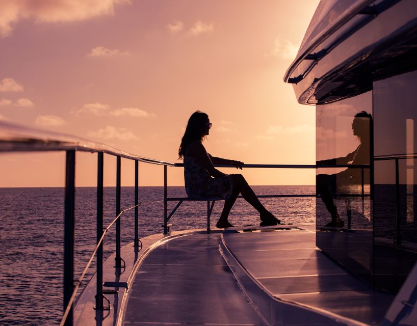 From Rhodes: Private Catamaran Sunset Cruise All Inclusive - Cancellation Policy