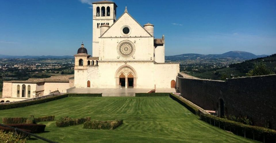 From Rome: Assisi and Cascia Full-Day Tour - Tour Description