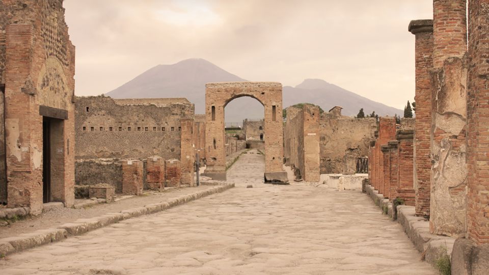 From Rome: Pompeii Day Trip by Fast Train and Car - Booking Details