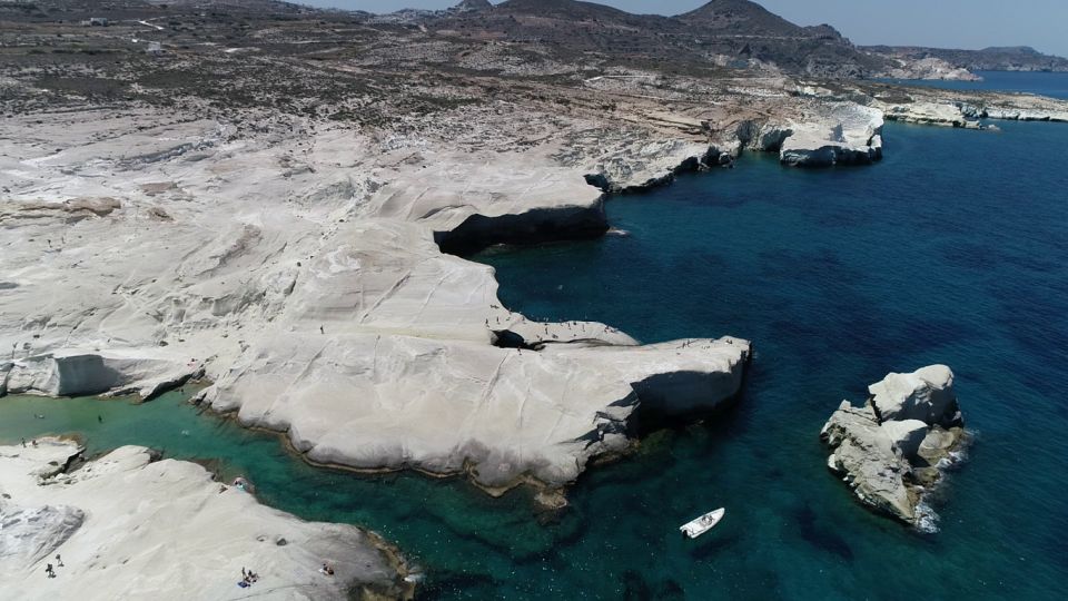 From Sifnos: Kimolos and North Milos Speedboat Tour - Highlights