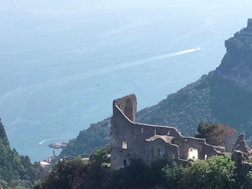 From Sorrento: Amalfi Coast Van Tour - Experience