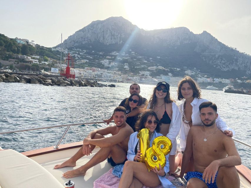 From Sorrento: Capri and Amalfi Coast Private Boat Tour - Itinerary